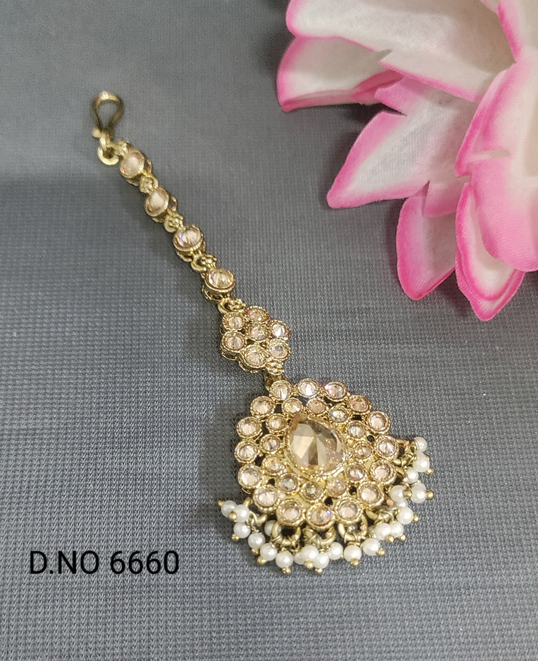 Polki Mehandi Tica Sku 6660 H/1