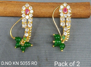 Ad Cz Golden Nath 2 Pc Combo KN 5055 RO-A