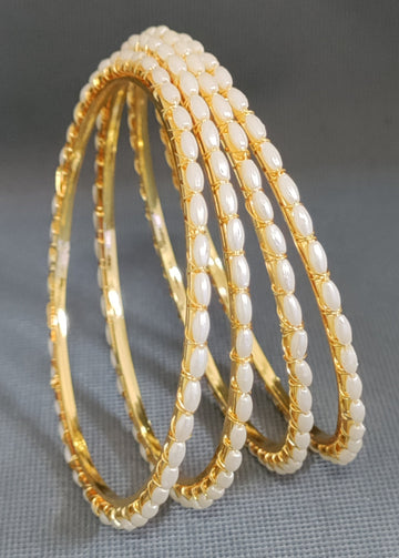 Rice Pearl Bangle SKU-6250