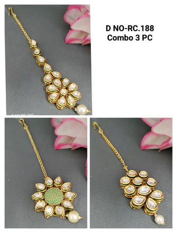 Golden Kundan Tika SKU-RC.188 H-1