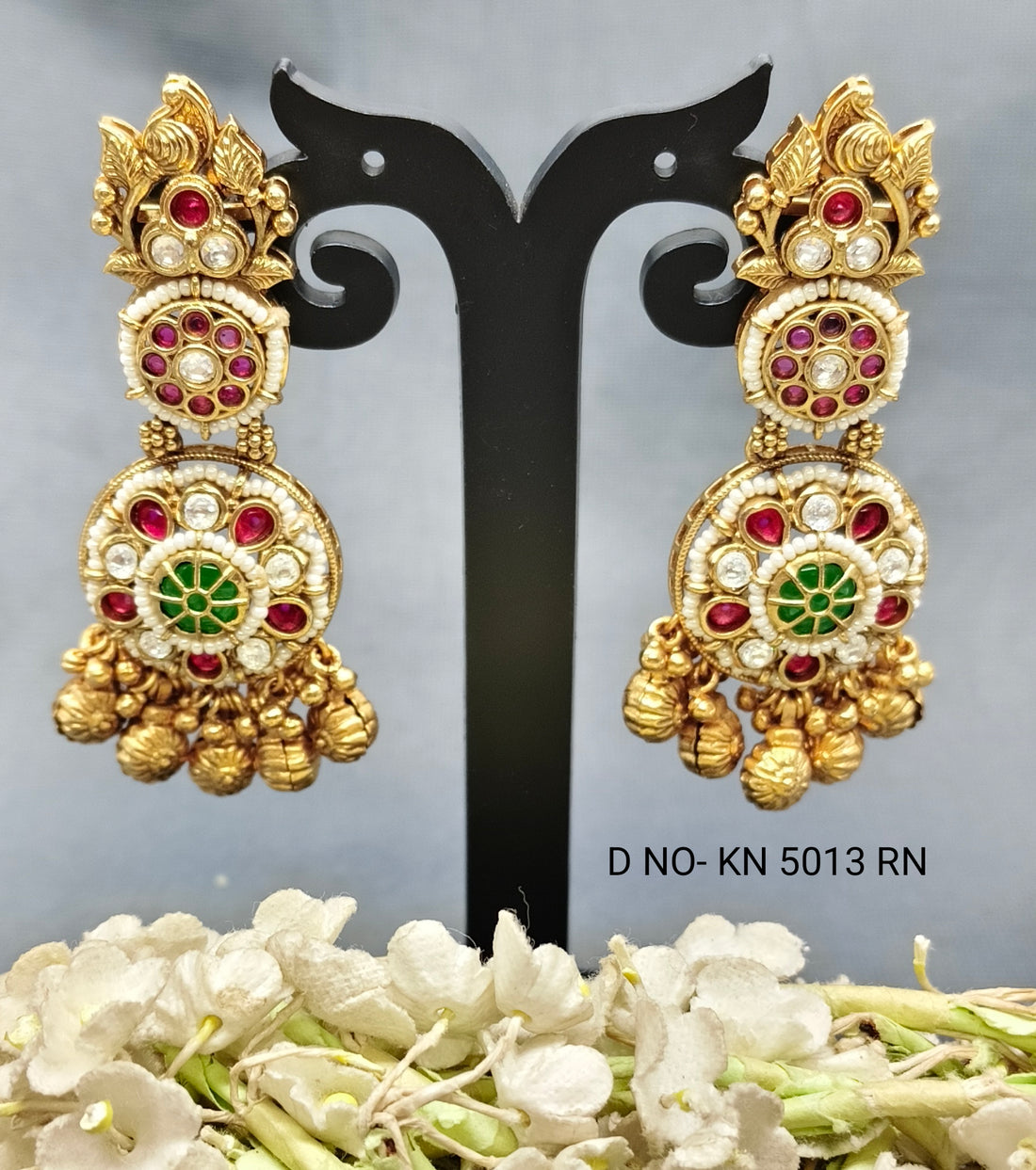 Antique Golden Earring Sku KN 5013 RN/D-3