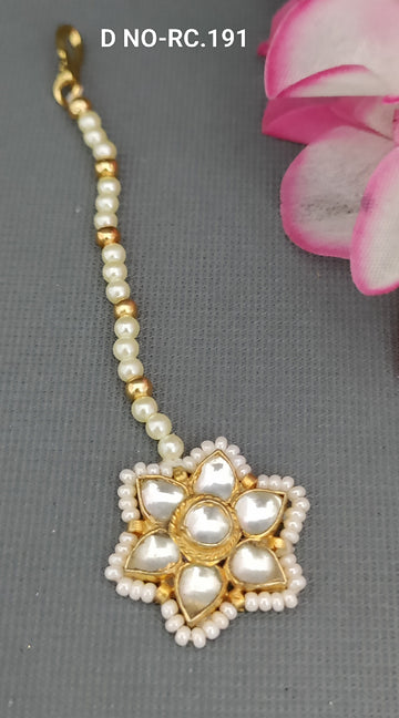 Golden Paachi Kundan Tika SKU-RC.191