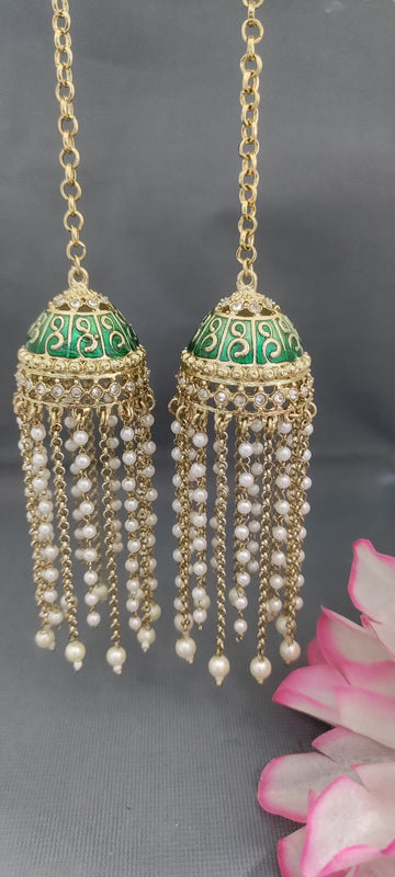 Mehandi Polki Kalira SKU RC 244