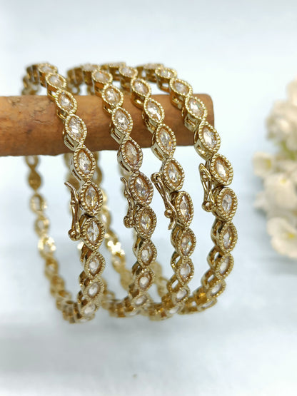 Polki  Bangles Sku  1858 F2 rchiecreation