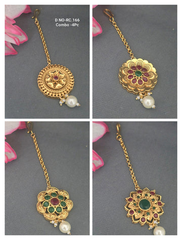 Antique Golden Tikka SKU RC 166