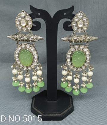 Tiyani Kundan Earring Sku-5015 D2 sale