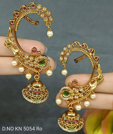 Antiue Golden Ear Cuff Sku 5054 RO