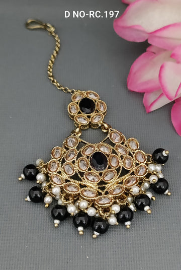 Mehandi Polki Tika SKU-RC.197 H-1