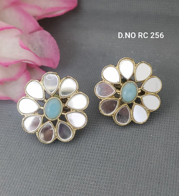 Mehandi Mirror Earring SKU RC 256 A-1