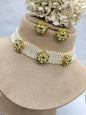 Kundan Choker Set SKU-1074 rchiecreation