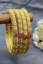 Ruby Antique Bangles Sku 3152 G2 - rchiecreation