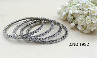 Stone Bangles Victorian Sku 1932 C4 - rchiecreation