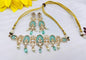 Tiyaani Kundan Necklace Set Sku -5861 C3 - rchiecreation