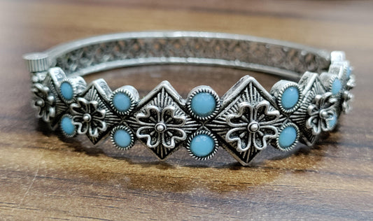 Victorian Polki Women Bracelet Sku 8932 H1 - rchiecreation