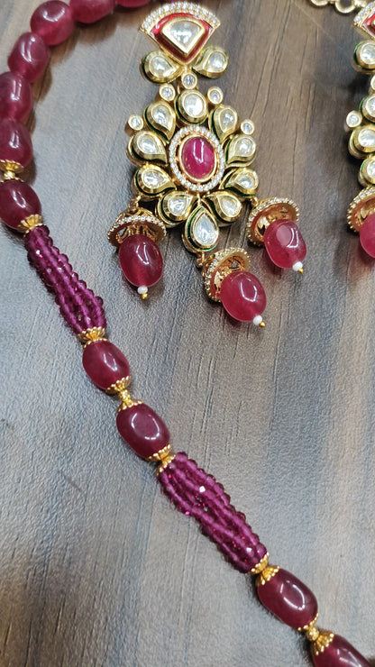 Fusion Kundan Mala Sku-5772 C3