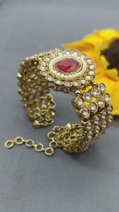 Ruby  Bracelet Sku 8815 E2