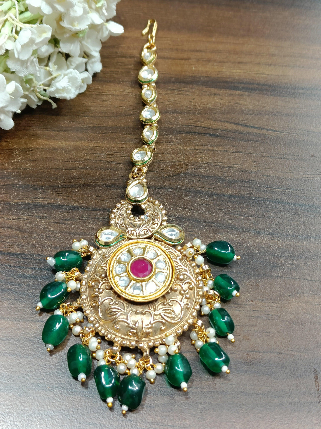 Kundan Tikka - rchiecreation