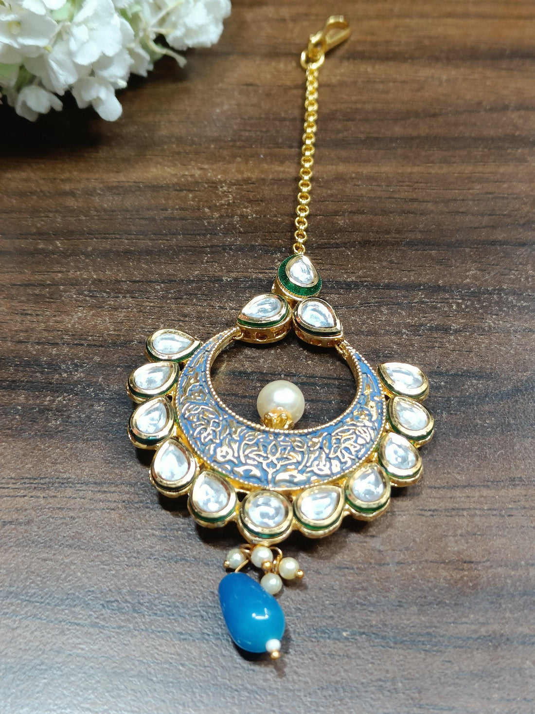 Kundan Tikka - rchiecreation