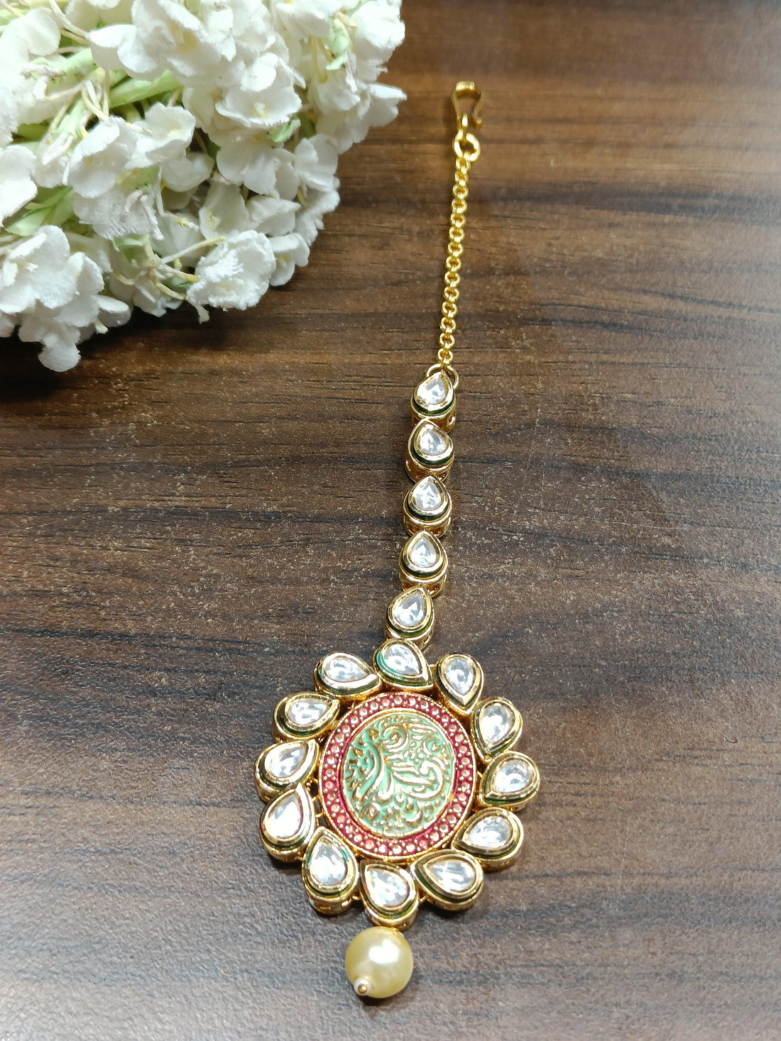 Kundan Tikka - rchiecreation