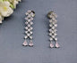 American Diamond Earring Sku-769 C1 - rchiecreation