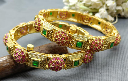 Antique Bangles Sku 3082 D1 - rchiecreation