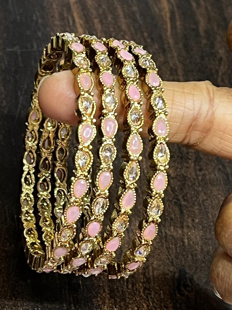 Antique Golden Bangles-1929 G3 - rchiecreation