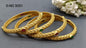 Antique Golden Bangles Sku 3051 D1 - rchiecreation