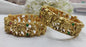 Antique Golden Bangles Sku-8650 D1 - rchiecreation