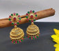 Antique Golden Earrings Sku 659 D3 - rchiecreation