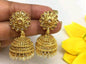 Antique Golden Earrings Sku 659 D3 - rchiecreation