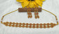 Antique Golden Necklace Set 5887 D3 - rchiecreation