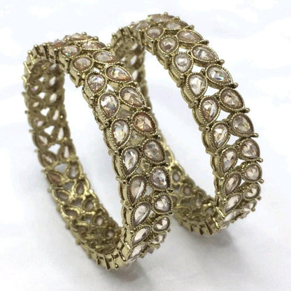 Beautiful Polki Bangles Sku_8314 F3 - rchiecreation