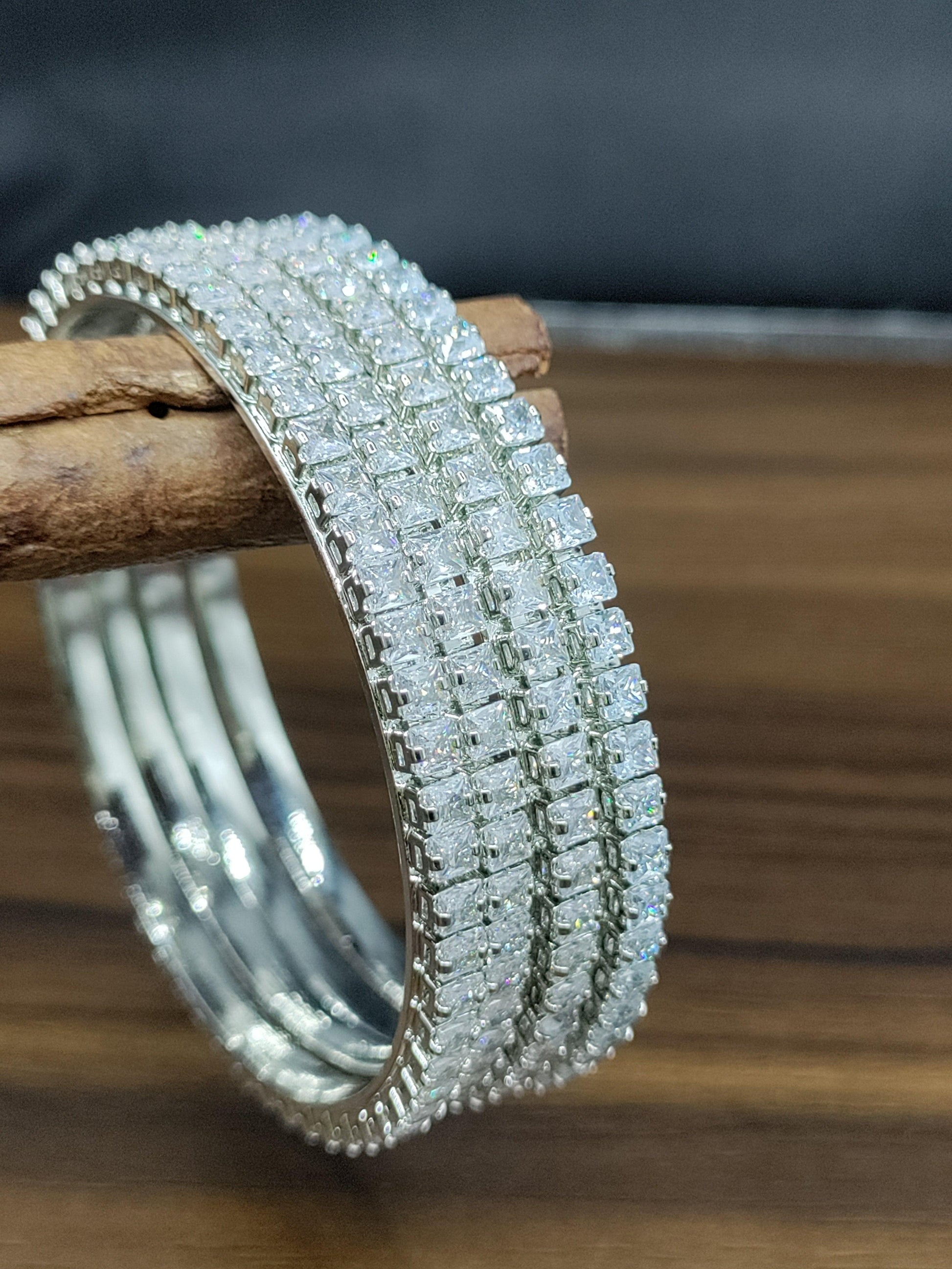 Cz ad Bangles Rodium-1976 C4 - rchiecreation