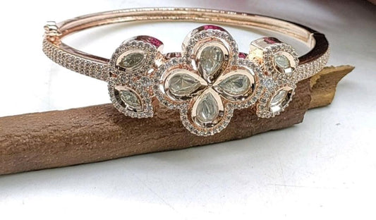 Cz Ad Bracelet Sku- 8861 C4 - rchiecreation