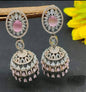 Cz Ad Earrings Jhumki Victorian Sku-325- C1 - rchiecreation