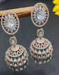 Cz Ad Earrings Jhumki Victorian Sku-325- C1 - rchiecreation