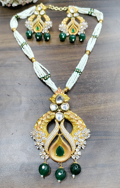 Fusion Kundan Mala -5658 C3 - rchiecreation