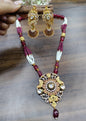 Fusion Kundan Mala Sku -5652 C3 - rchiecreation