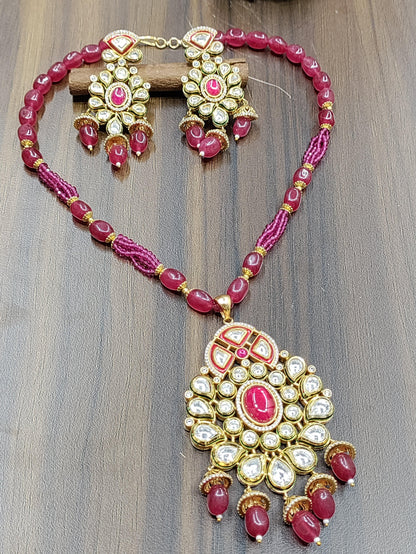 Fusion Kundan Mala Sku-5772 C3 - rchiecreation