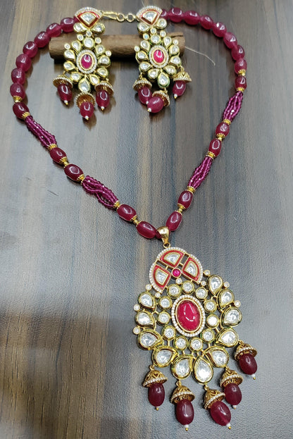 Fusion Kundan Mala Sku-5772 C3 - rchiecreation