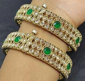 Green Bangles Mehndi Sku-8667 F3 - rchiecreation