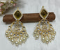 Kundan Earring Gold-837 A1 - rchiecreation