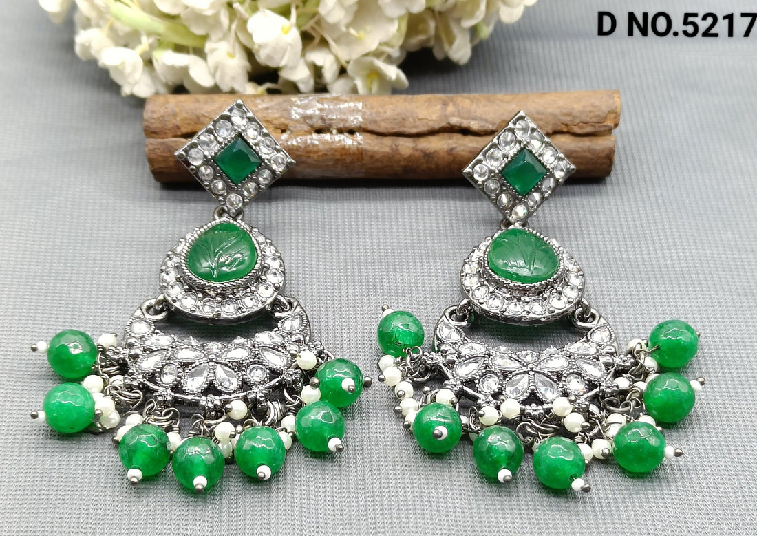 Kundan Earring Victorian Sku_5217A3 - rchiecreation