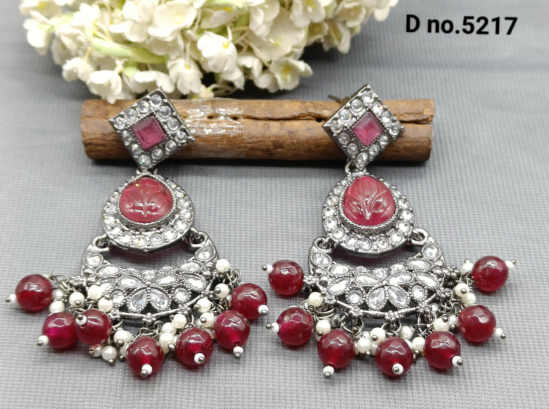 Kundan Earring Victorian Sku_5217A3 - rchiecreation