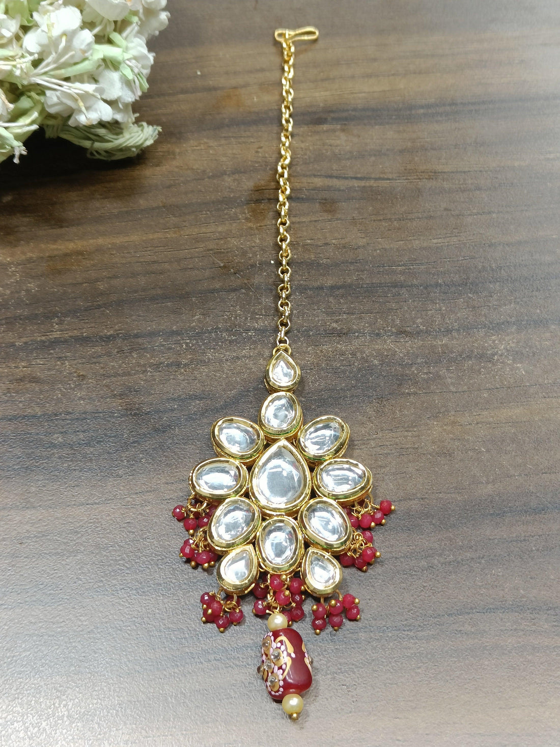 Kundan Tikka - rchiecreation