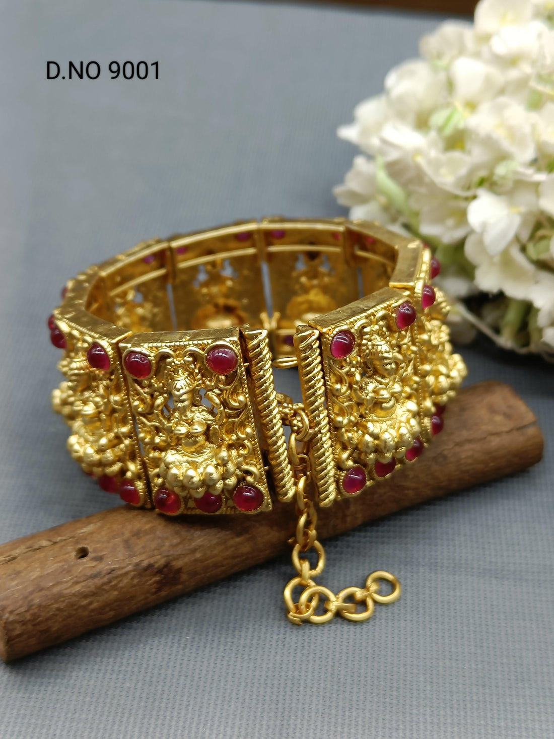 Matte Golden Kada Sku -9001 E3 - rchiecreation