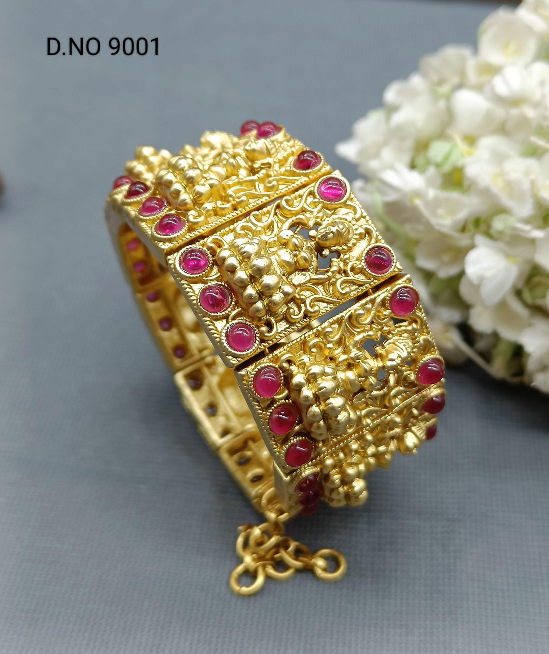 Matte Golden Kada Sku -9001 E3 - rchiecreation