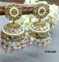 Mirror Earring Mahndi Sku- 289 A3 - rchiecreation