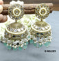 Mirror Earring Mahndi Sku- 289 A3 - rchiecreation