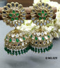 Mirror Jhumki Sku 329 A3 - rchiecreation